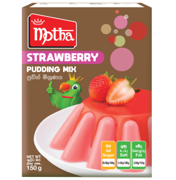 Motha Strawberry Pudding Mix