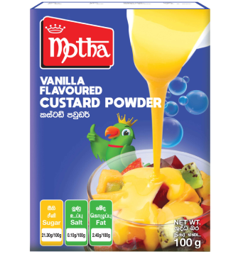 Motha Vanilla Flavored Custard Powder