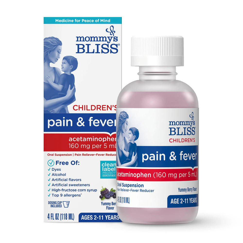 Pain Relief & Fever