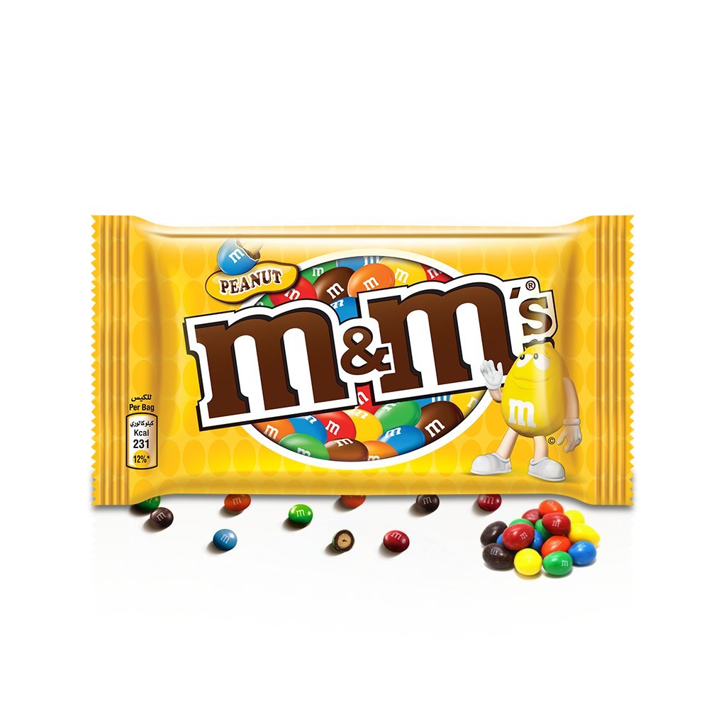 M&Ms Peanut Chocolate - 45g