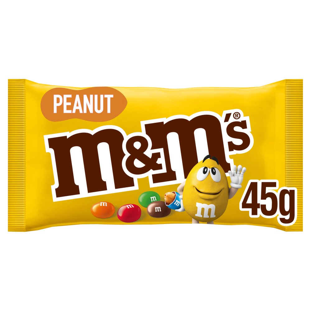 M&Ms Peanut Chocolate - 45g
