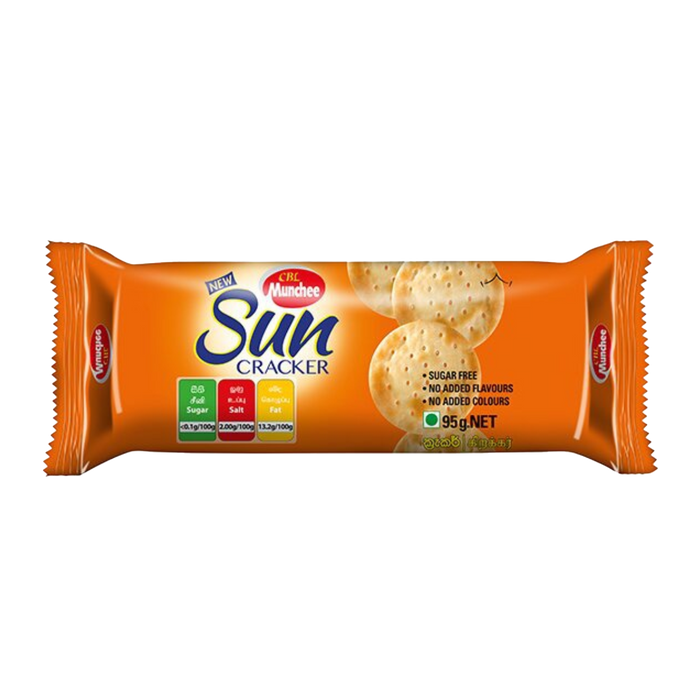 Munchee Sun Cracker - 95g