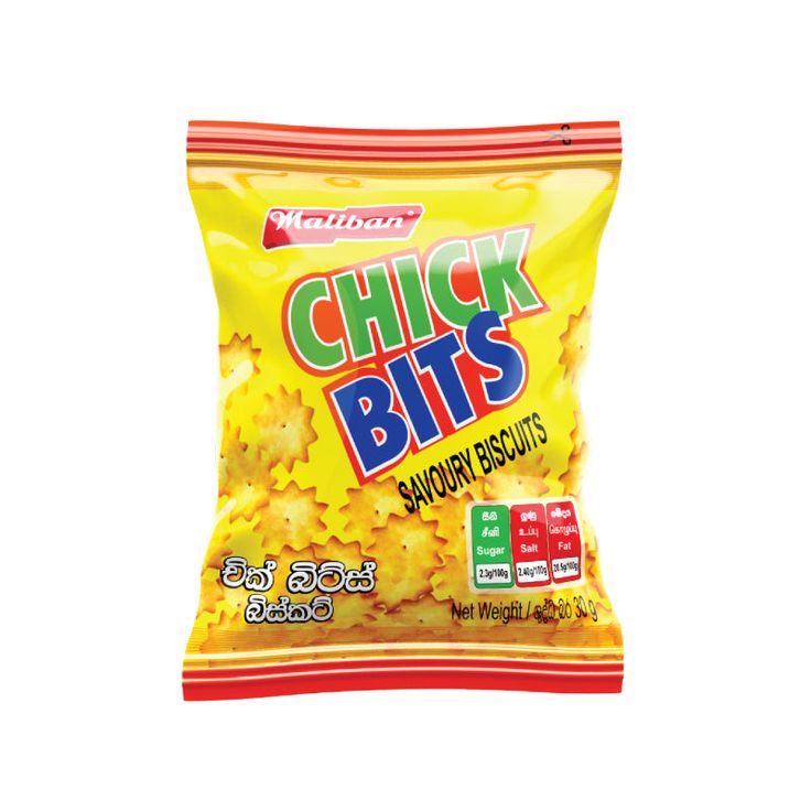 Maliban Chick Bits - 30g