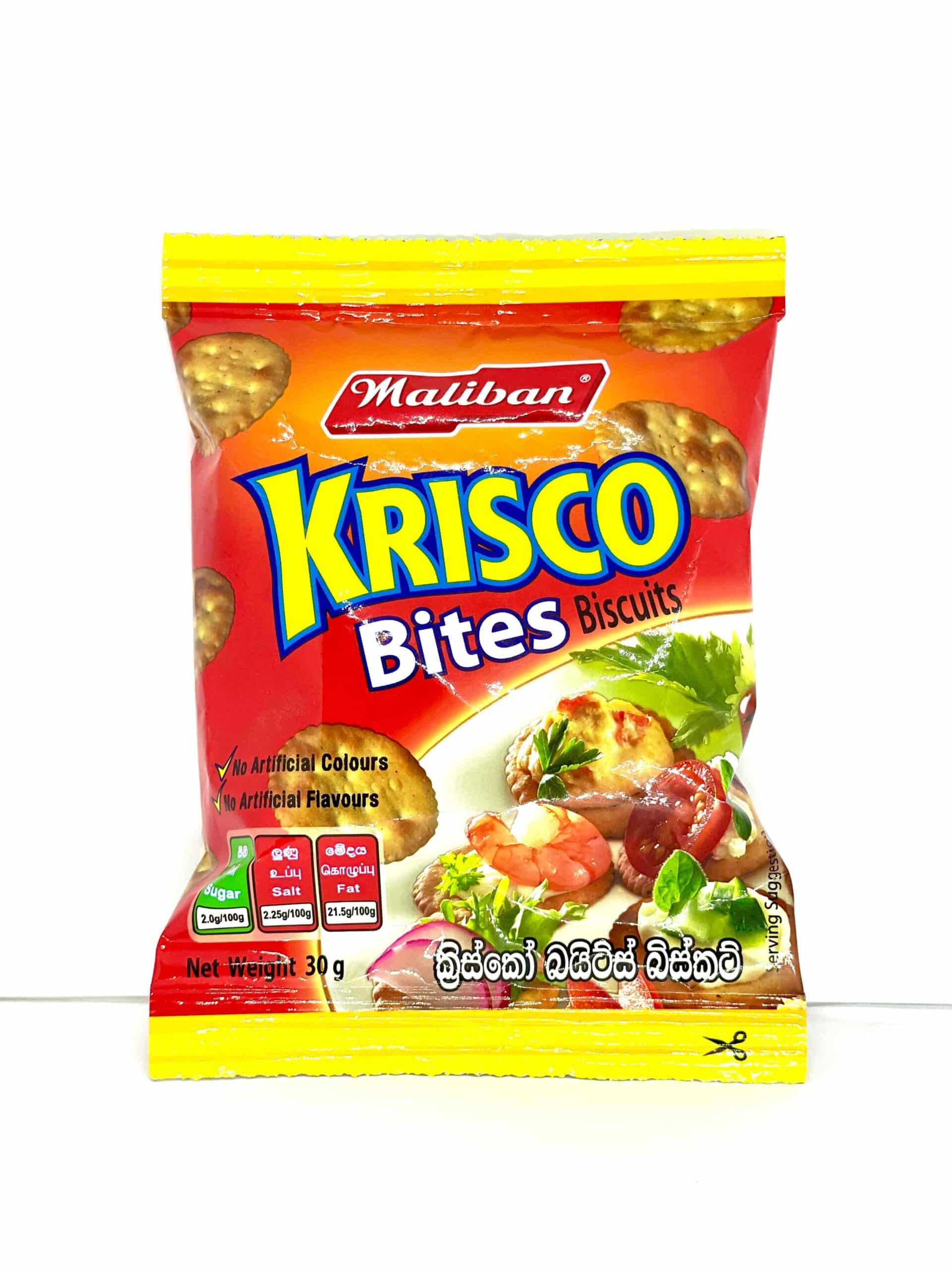 மாலிபன் கிறிஸ்கோ பைட்ஸ் - 30 கிராம்