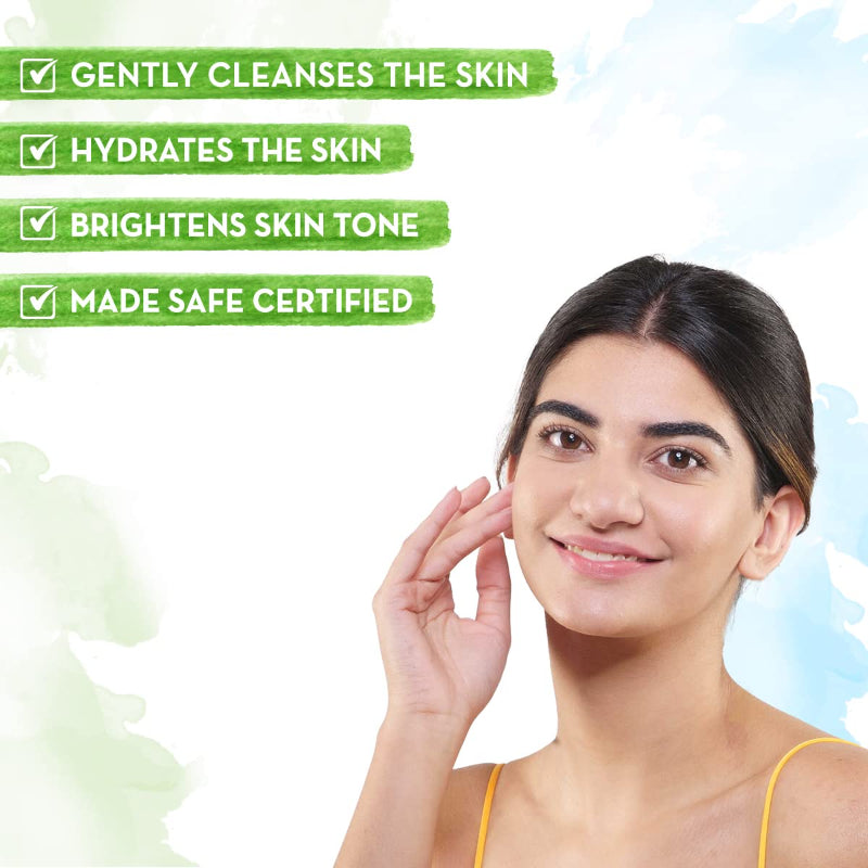 மாமா எர்த் ரைஸ் ஃபேஸ் வாஷ் - 100 மிலி