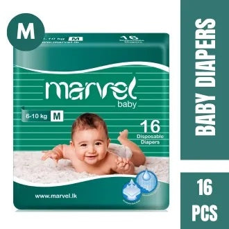 Marvel Baby Diapers  16pcs