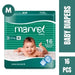Marvel Baby Diapers  16pcs