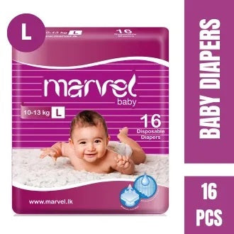 Marvel Baby Diapers  16pcs
