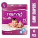 Marvel Baby Diapers  16pcs