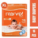 Marvel Baby Diapers  16pcs