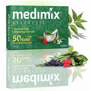 மெடிமிக்ஸ் ஆயுர்வேத 18-ஹெர்ப் கிளாசிக் சோப் - 125 கிராம்