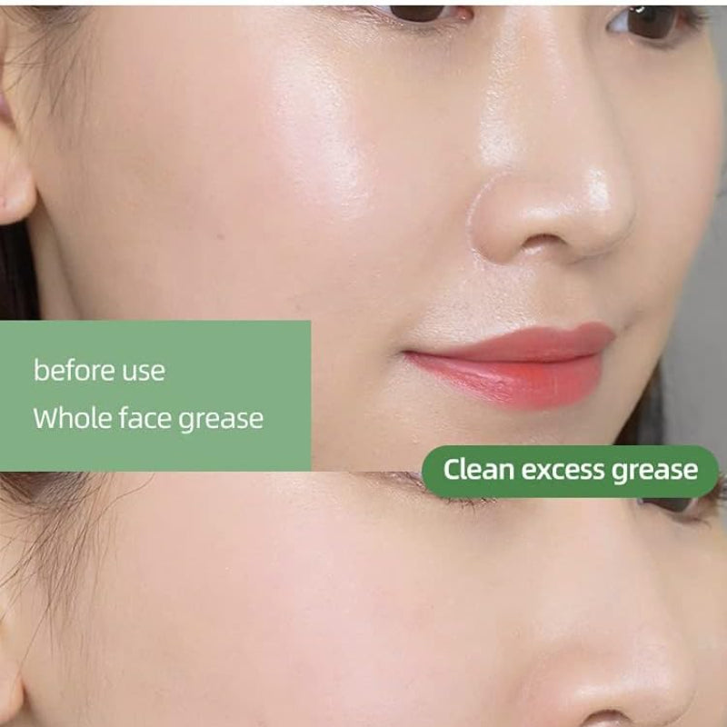 மெங்சிகி கிரீன் மாஸ்க் ஸ்டிக் - கிரீன் டீ ஆயில் கண்ட்ரோல் க்ளென்சிங் சாலிட் மாஸ்க் - 40 கிராம்