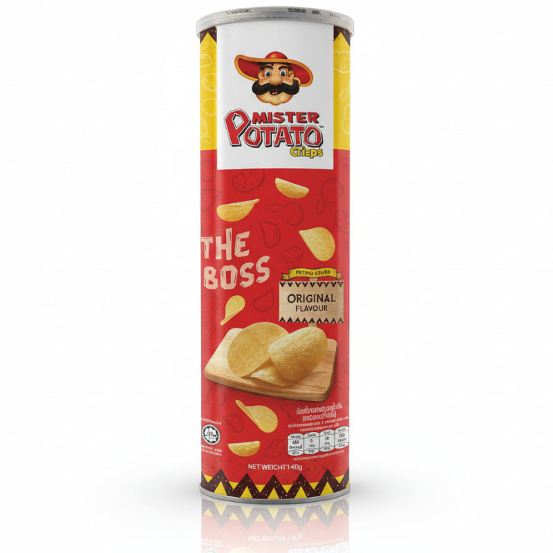 Mister Potato Crisps Original - 100g