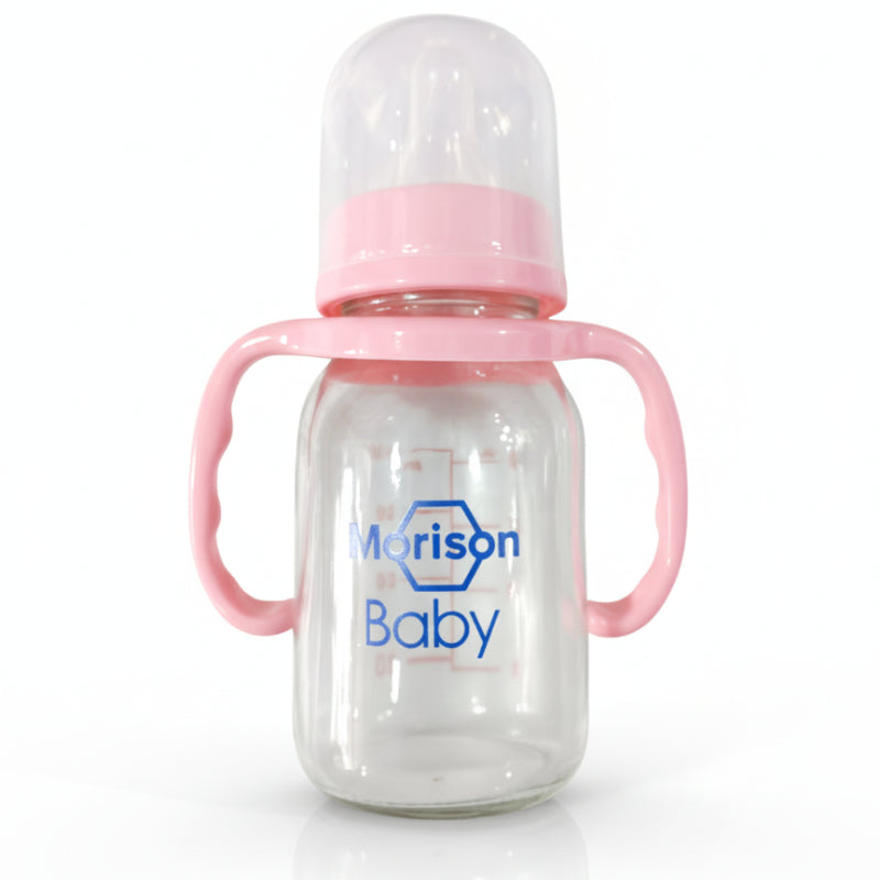 மோரிசன் பேபி ஃபீடிங் கிளாஸ் பாட்டில் - 125மிலி