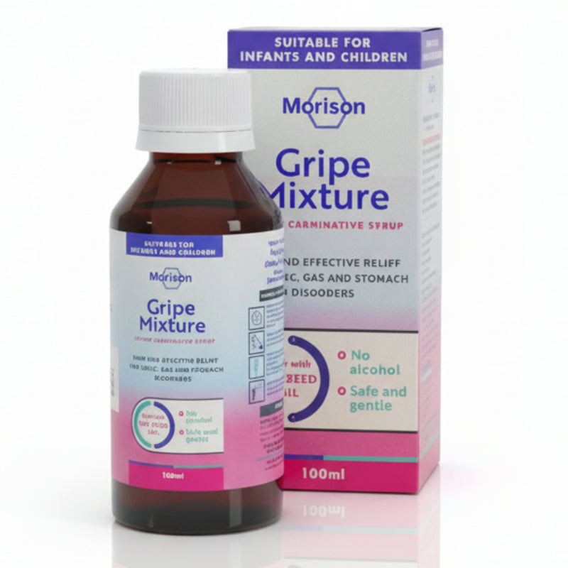 Morison Gripe Mixture Syrup - 100ml