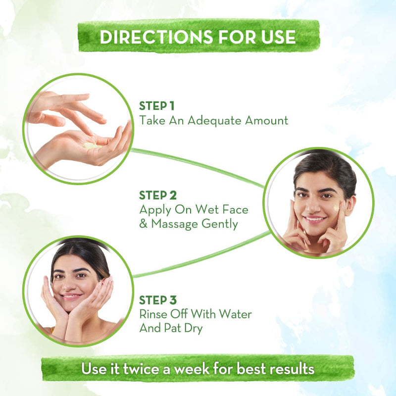 Mamaearth Multani Mitti Face Wash with Multani Mitti & Bulgarian Rose For Oil Control & Acne – 100ml