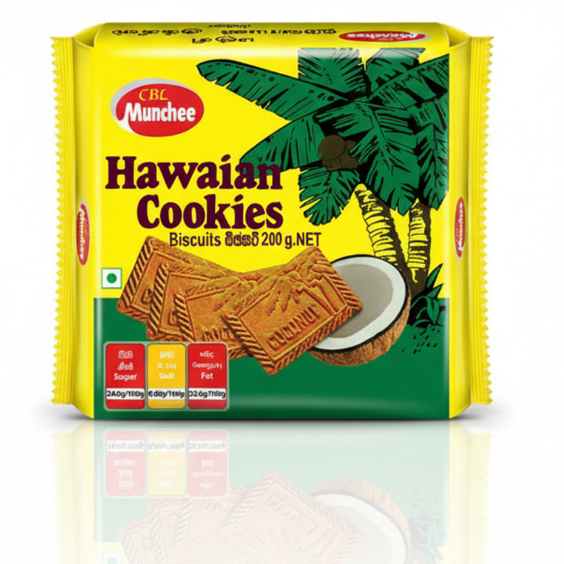 மஞ்சி ஹவாய் குக்கீஸ் பிஸ்கட் - 200 கிராம்