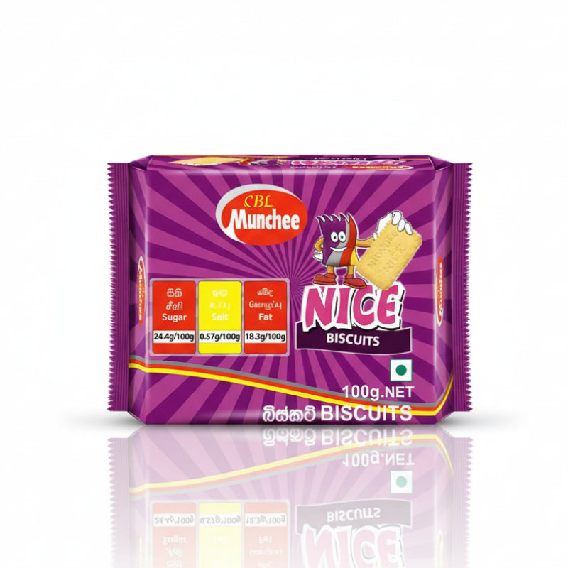 Munchee Nice Biscuits