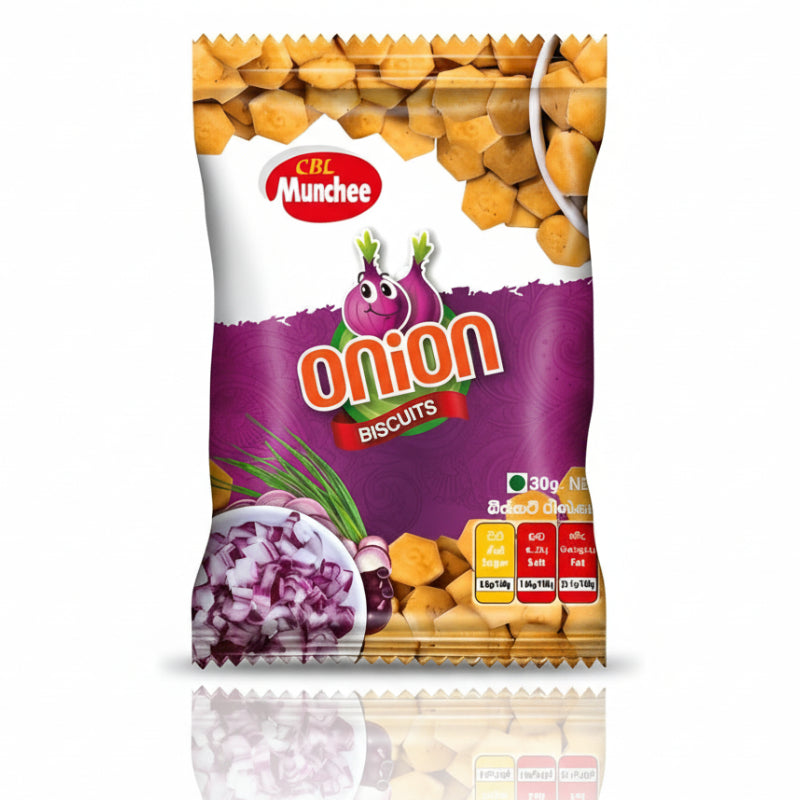 மஞ்சி வெங்காய பிஸ்கட் - 30 கிராம்