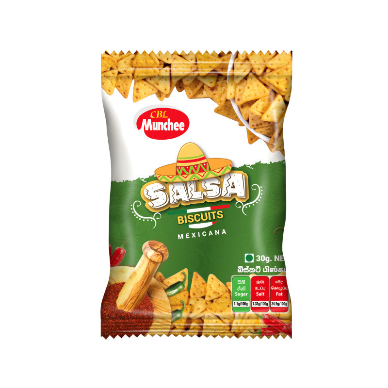 Munchee Salsa Biscuits - 30g