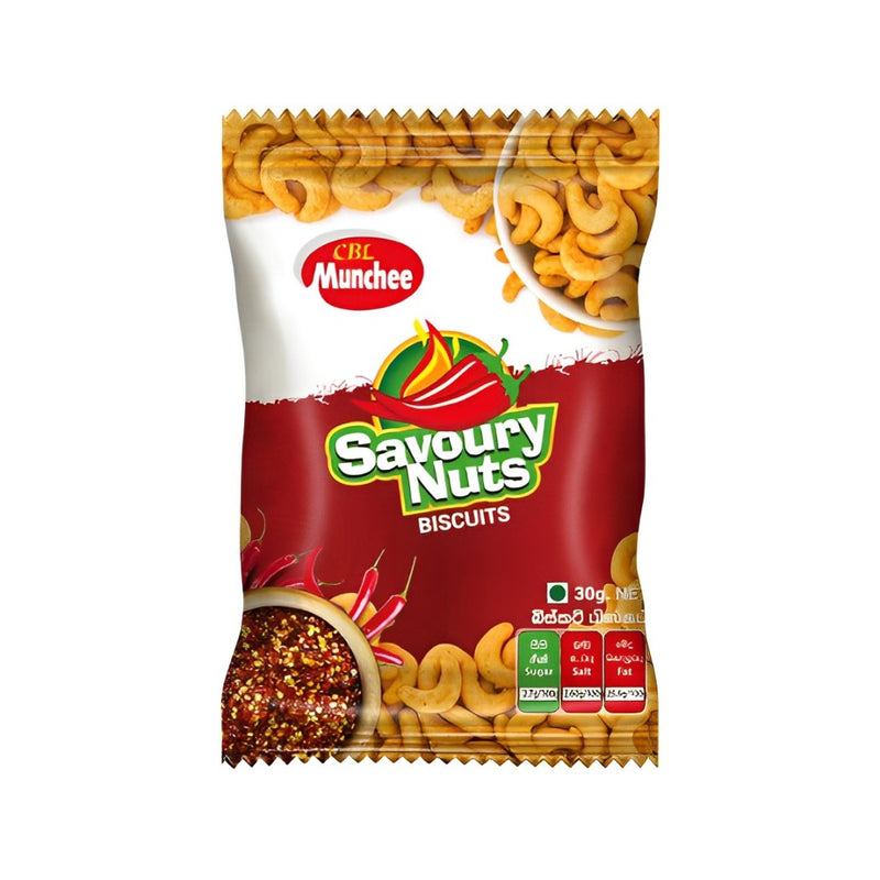 Munchee Savoury Nuts Biscuit