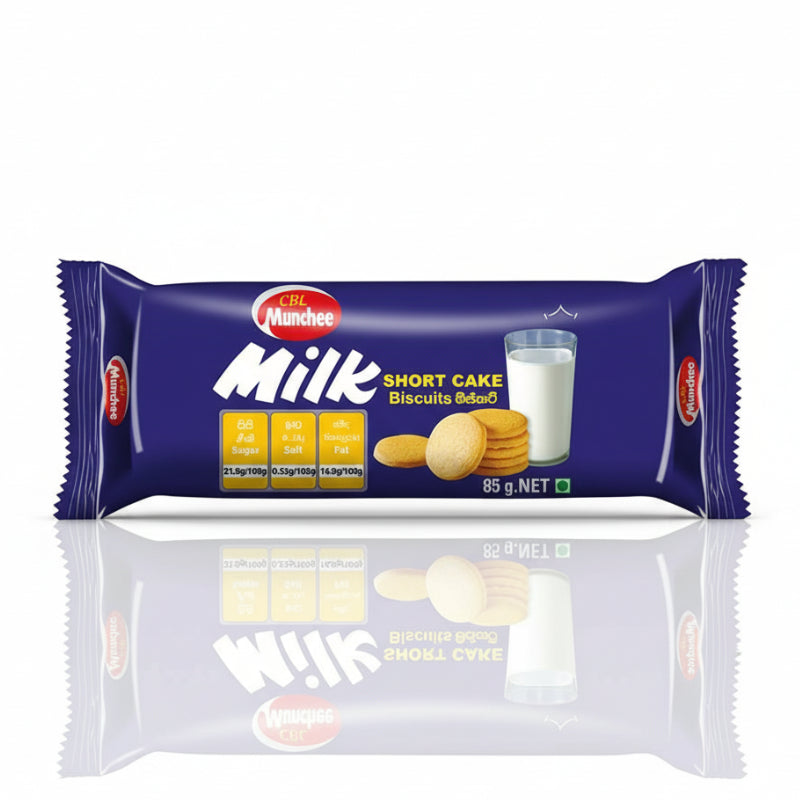 Munchee Milk Short Cake Biscuits