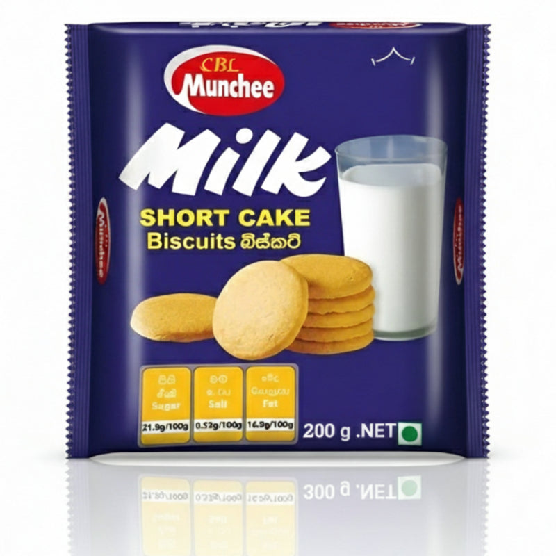Munchee Milk Short Cake Biscuits