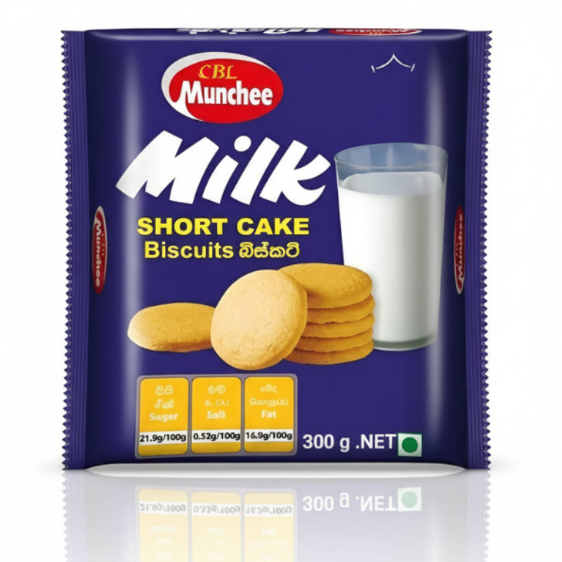 Munchee Milk Short Cake Biscuits