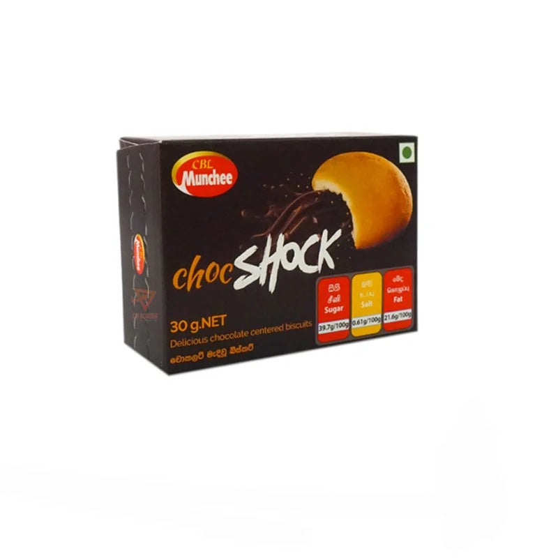 Munchee Choc ஷாக் பிஸ்கட்