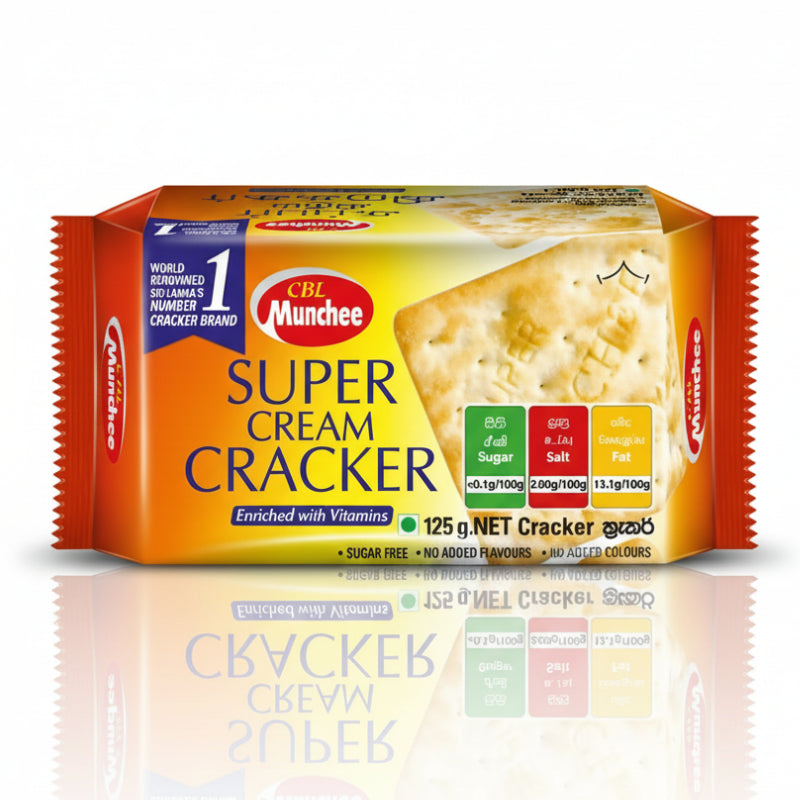 Munchee Super Cream Cracker