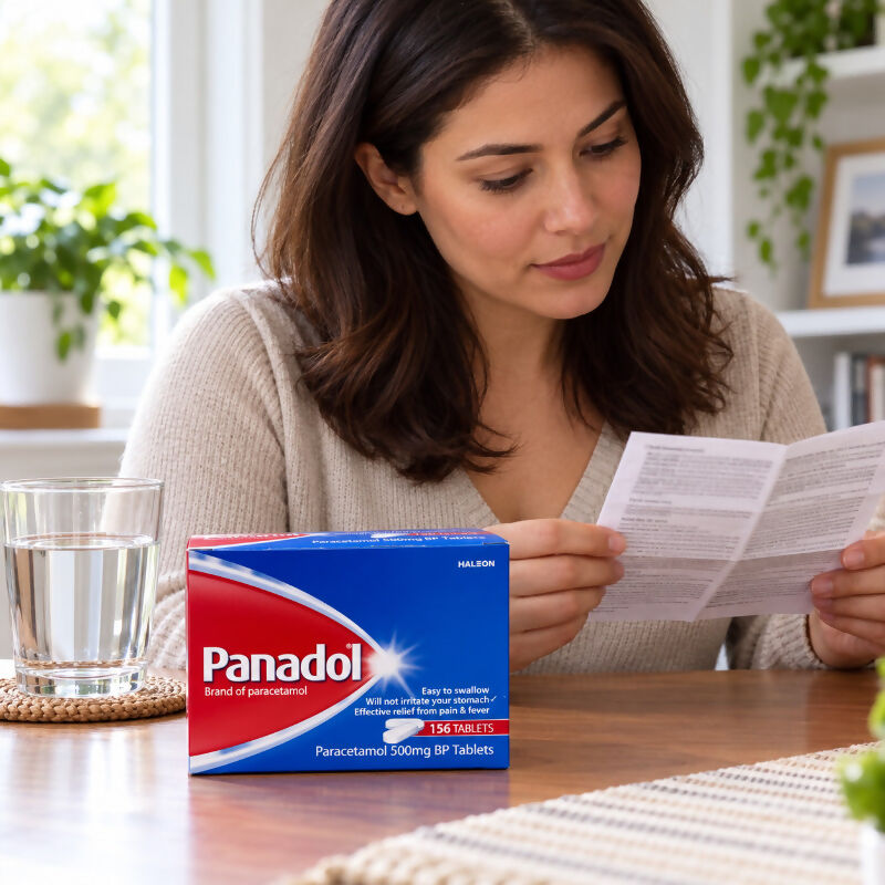 Panadol Paracetamol 500 mg Tablets