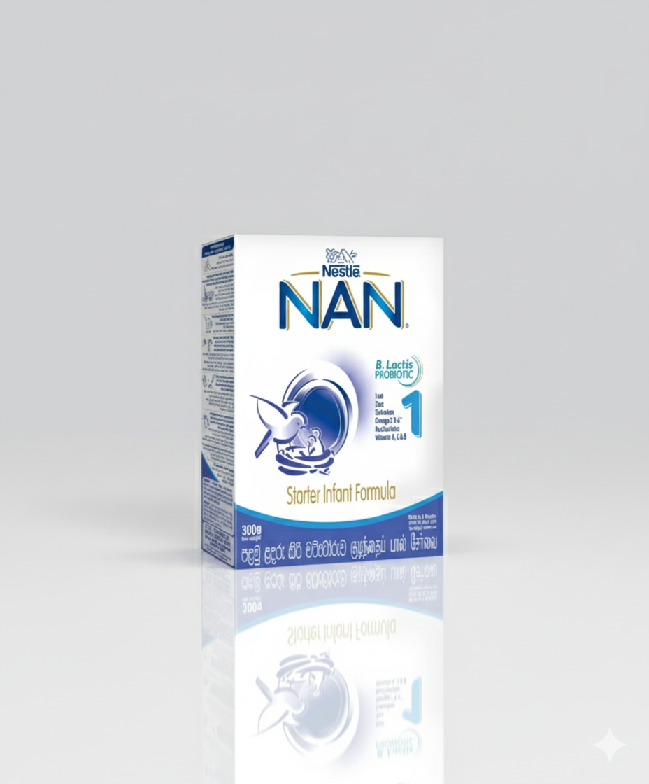 Nestle NAN 1 HMO Starter Infant Formula, 0-6 months - 300g