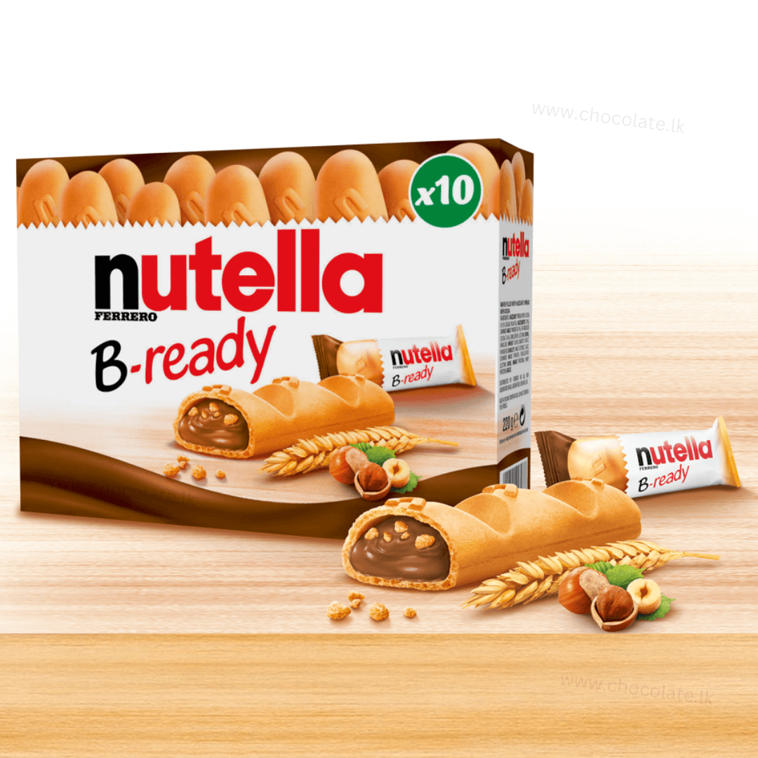 Nutella B-ready 22g - 10pcs