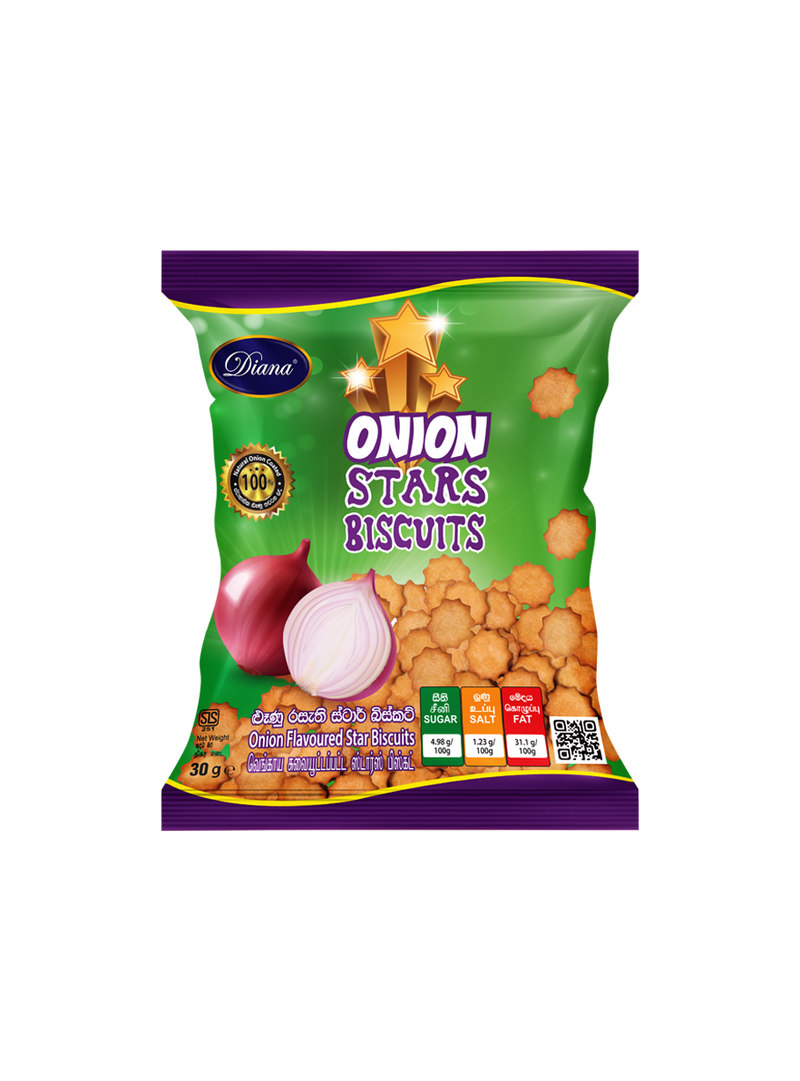 Diana Onion Stars