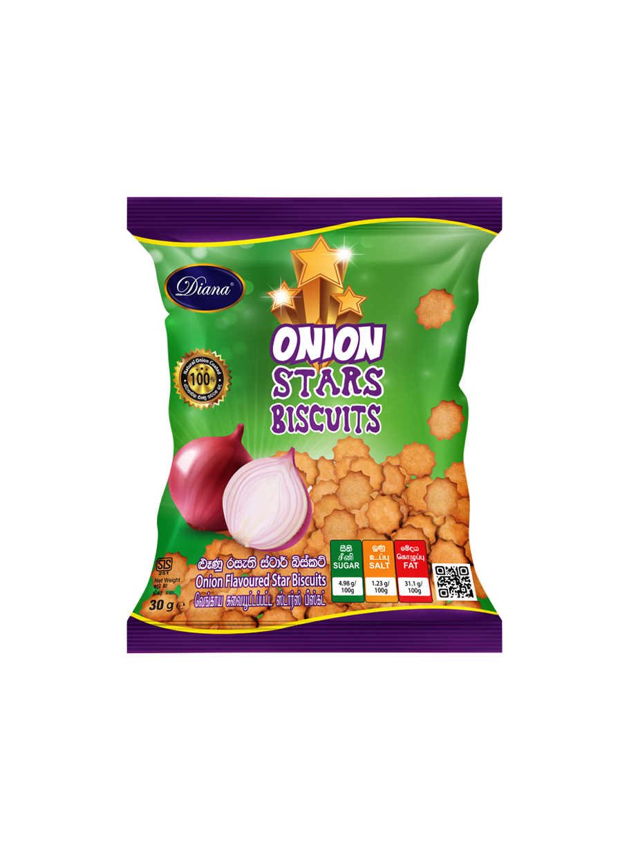 Diana Onion Stars