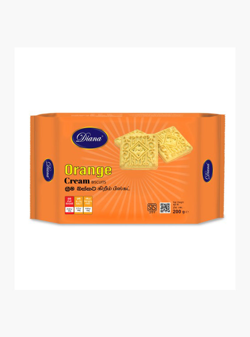 Diana Orange Cream