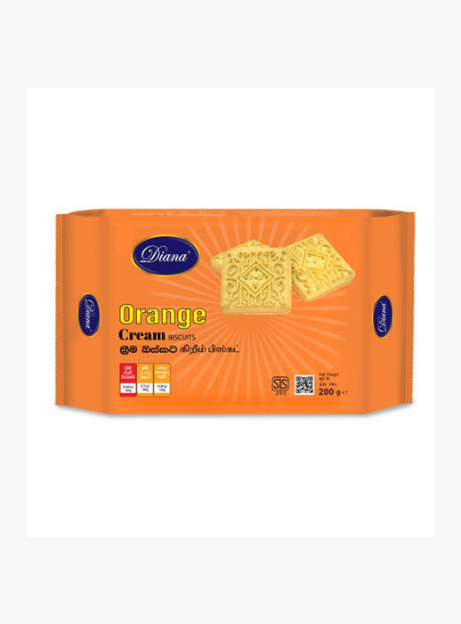Diana Orange Cream