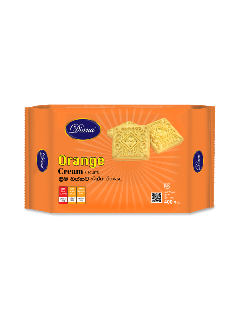 Diana Orange Cream