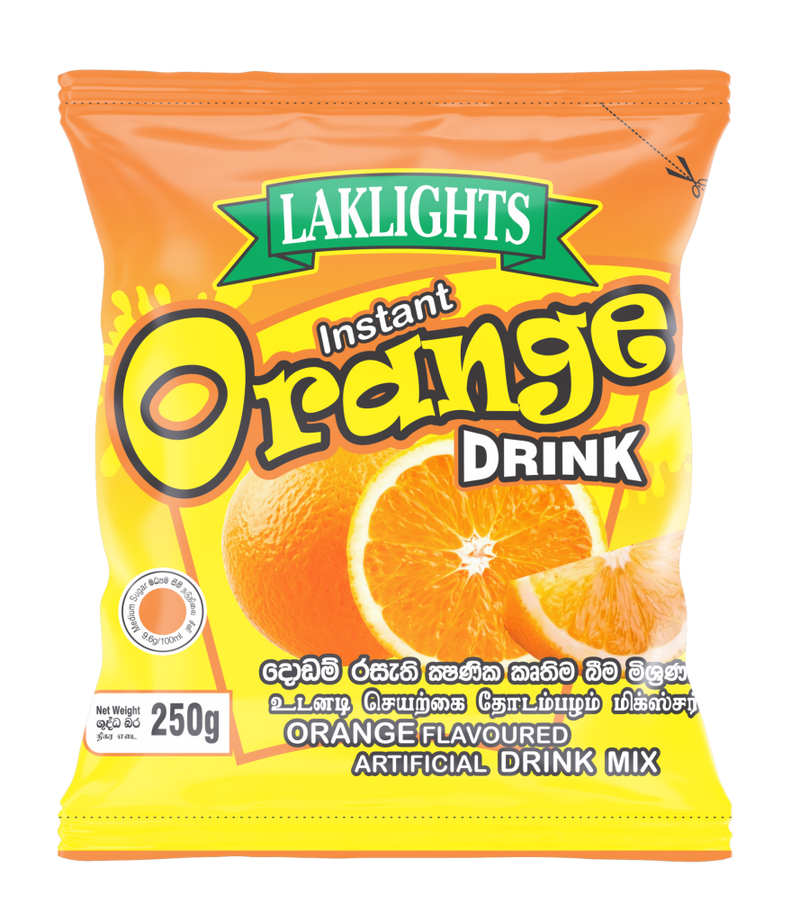 LAKLIGHTS Instant Orange Drink