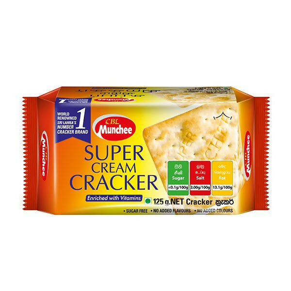 Munchee Super Cream Cracker