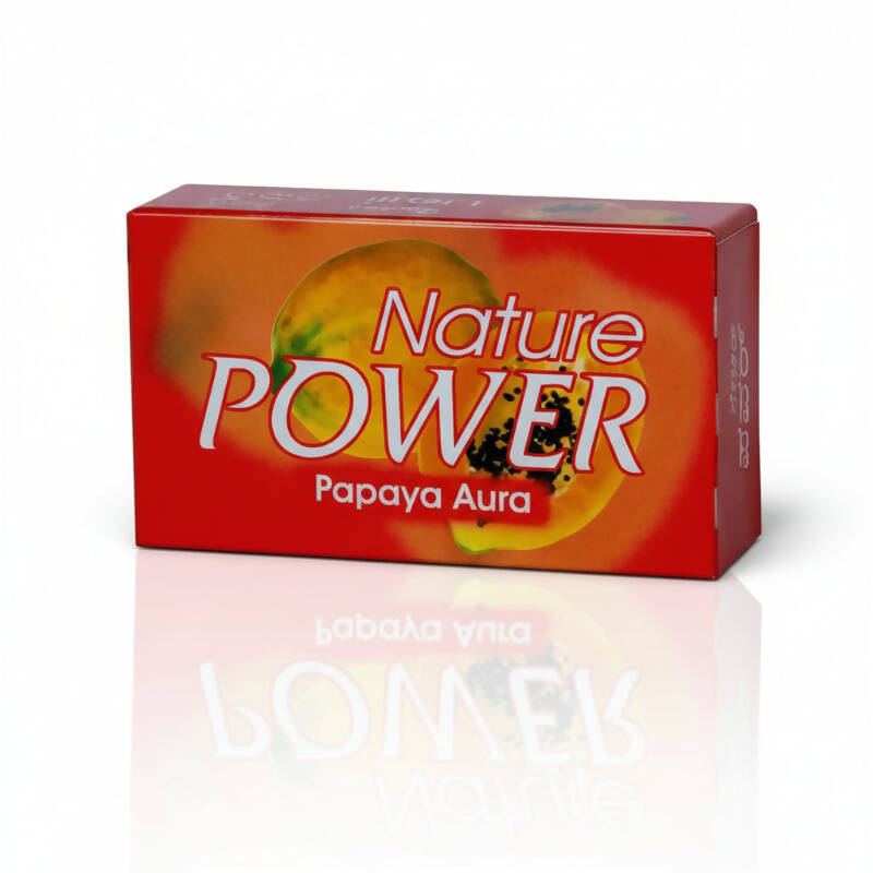 Nature Power Papaya Aura Beauty Soap – 125 g