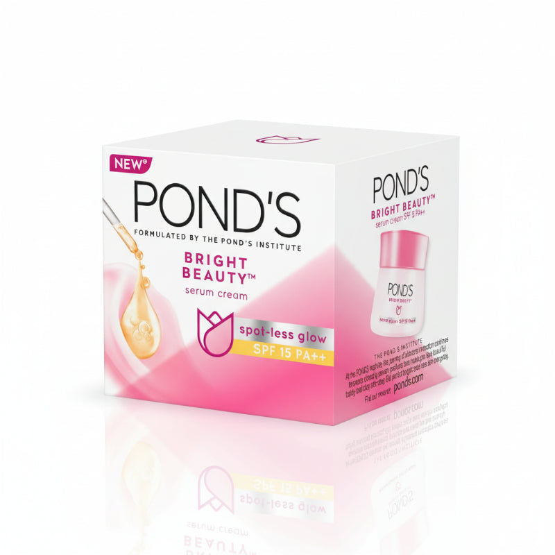 POND'S Bright Beauty Spot Less Glow SPF 15PA++ Face Cream - 50g