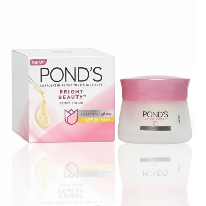 POND'S Bright Beauty Spot Less Glow SPF 15PA++ Face Cream - 50g