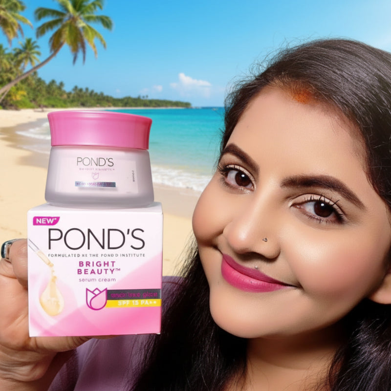 POND'S Bright Beauty Spot Less Glow SPF 15PA++ Face Cream - 50g