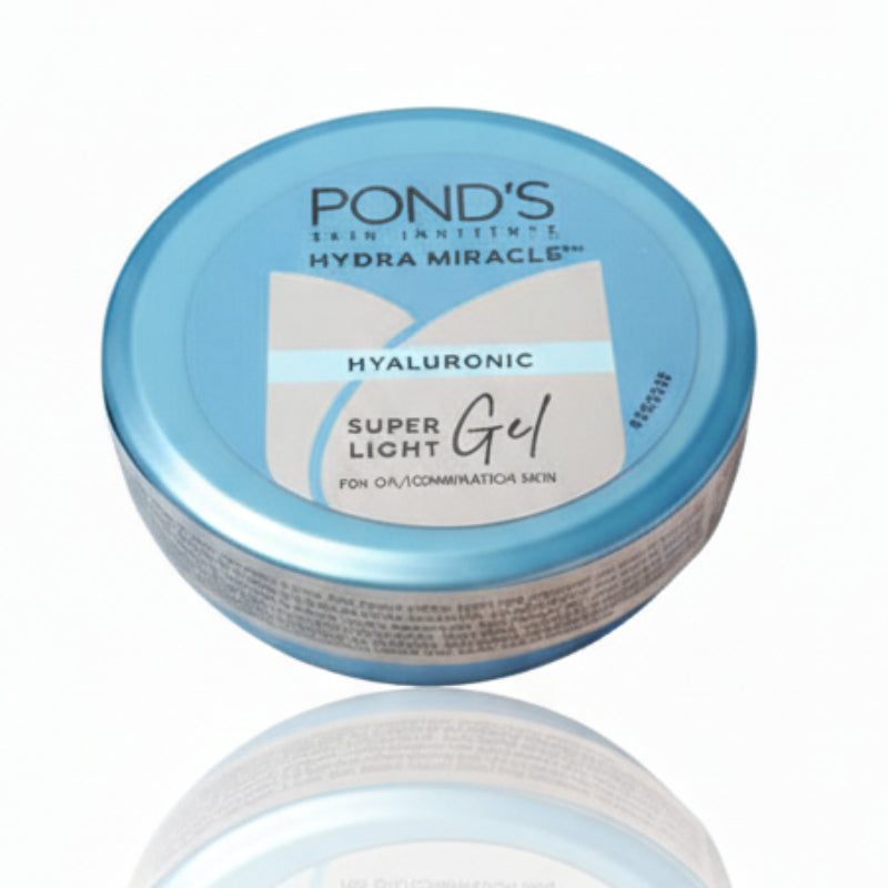 ஹைலூரோனிக் அமிலம் மற்றும் வைட்டமின் ஈ கொண்ட பாண்ட்ஸ் சூப்பர் லைட் ஜெல் ஃபேஸ் மாய்ஸ்சரைசர் - 25 மிலி