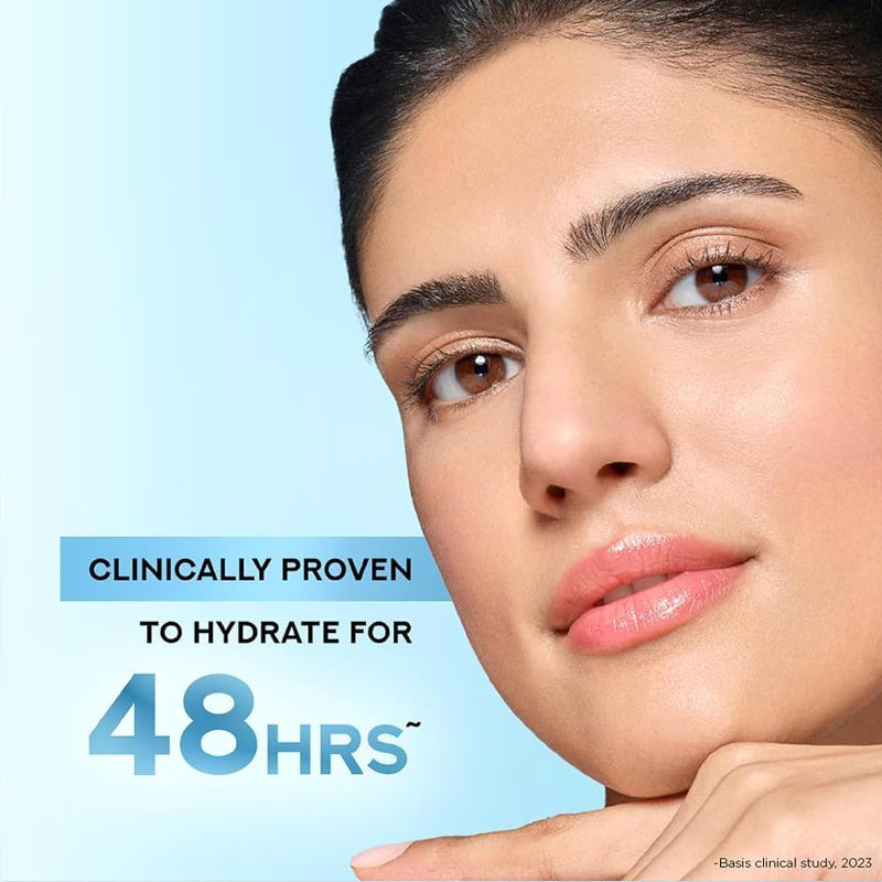 ஹைலூரோனிக் அமிலம் மற்றும் வைட்டமின் ஈ கொண்ட பாண்ட்ஸ் சூப்பர் லைட் ஜெல் ஃபேஸ் மாய்ஸ்சரைசர் - 25 மிலி