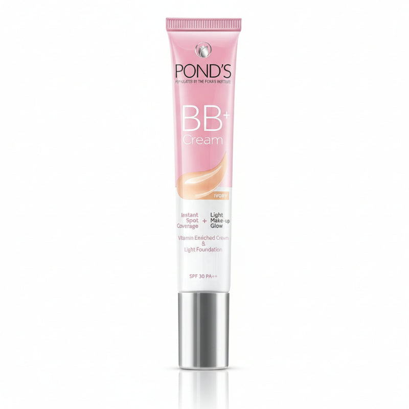 POND'S BB+ Cream, Instant Spot Coverage + Natural Glow (IVORY) - 18g