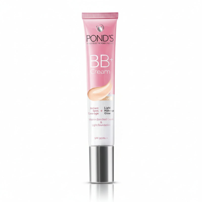 POND'S BB+ Cream, Instant Spot Coverage + Natural Glow (LIGHT) - 18g