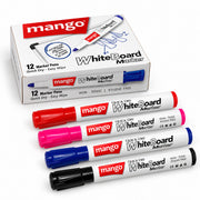 Mango Quick Dry Whiteboard Marker – Easy Wipe | School, Office & Home