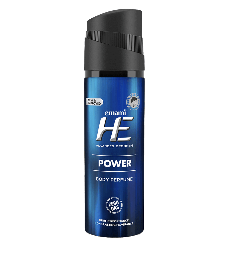 Emami HE Power Orignal Perfume Body Spray For Men - 120ml